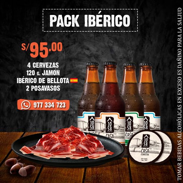 PACK IBÉRICO